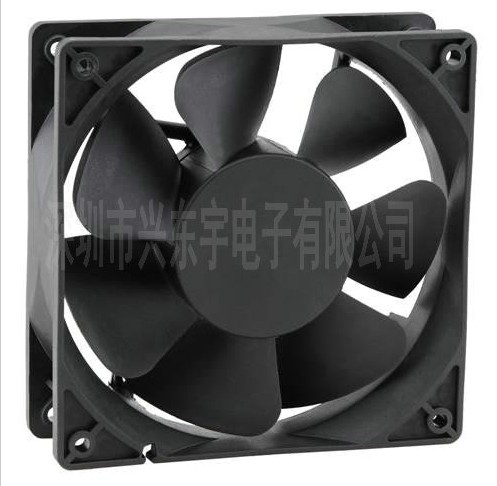 【雙滾珠交流風扇】細心清理，專心製造！